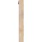 Ekena Millwork Traditional Block Smooth Bracket w/ Offset Brace, Douglas Fir, 3 1/2"W x 18"D x 30"H BKT0402X18X30TRA05SDF - alternate 2